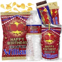 Box theme Birthday Party Decor