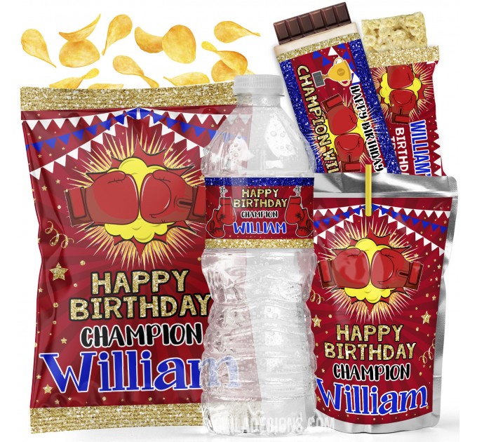 Box theme Birthday Party Decor