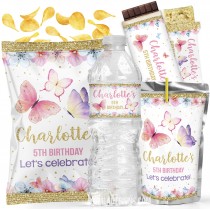 Butterfly Birthday Party Decorations