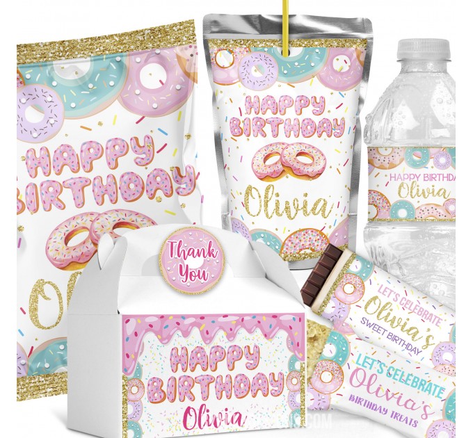 Do not Grow up Party favors Bundle B13