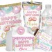 Do not Grow up Party favors Bundle B13