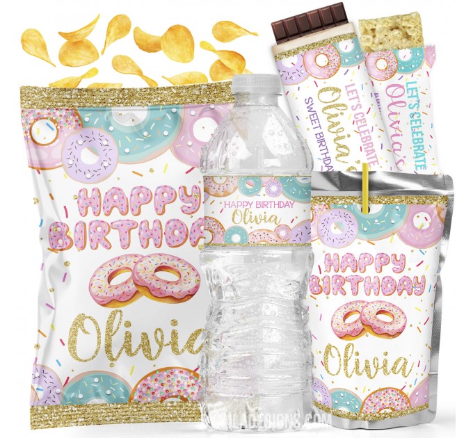 Do not Grow up Party favors Bundle B13