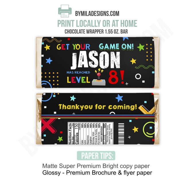 Game Party Decor for Gaming Birthday  B5