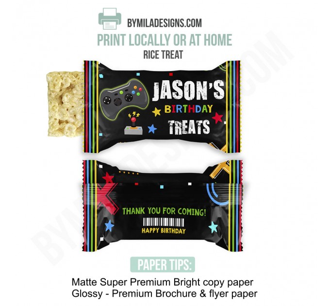 Game Party Decor for Gaming Birthday  B5