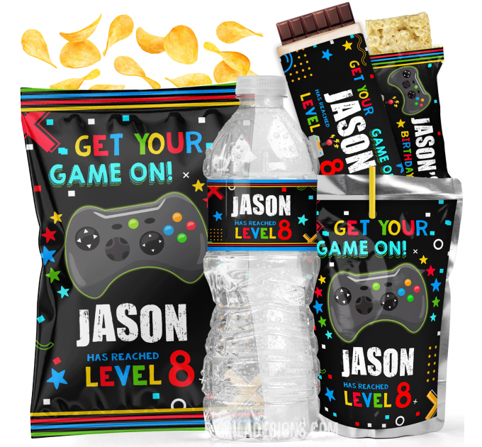 Game Party Decor for Gaming Birthday  B5