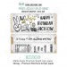 Editable Two Legit to Quit Birthday Party Decorations B1
