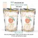 Peach First Birthday Party Decor B10