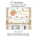 Peach First Birthday Party Decor B10