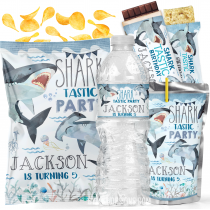 Shark Birthday Party Decorations B8