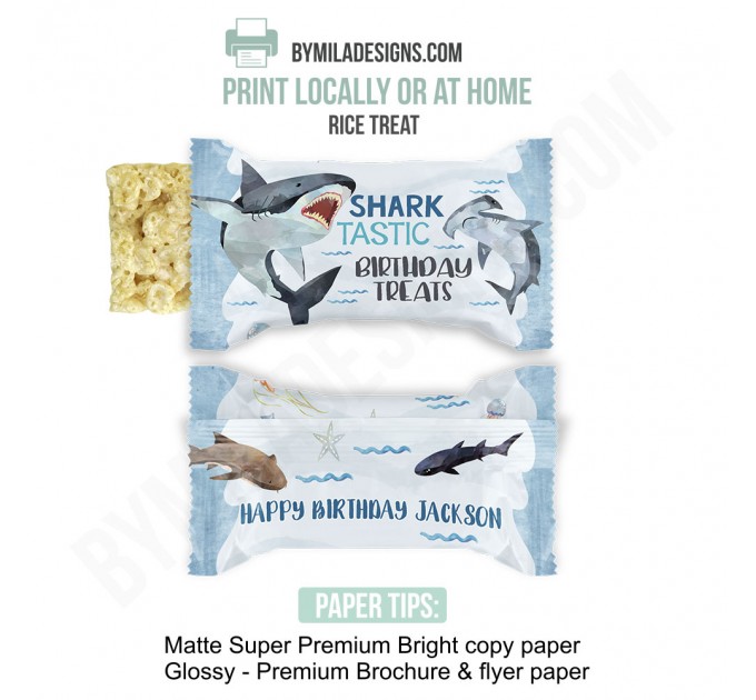 Shark Birthday Party Decorations B8