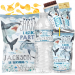 Shark Birthday Party Decorations B8