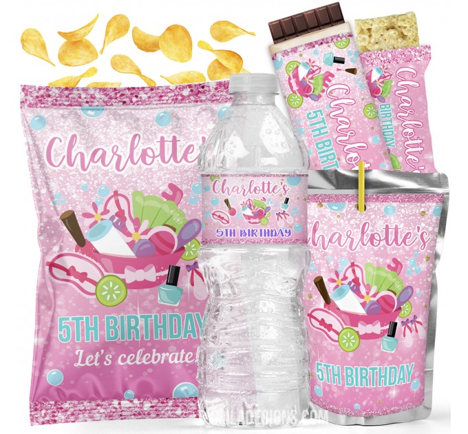 Spa Birthday Party Decorations
