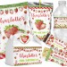 Strawberry Birthday Party Decorations