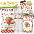 Strawberry Birthday Party Decorations
