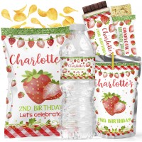 Strawberry Birthday Party Decorations