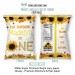 Sunflower First Birthday Party Decor B9