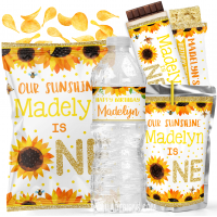 Sunflower First Birthday Party Decor B9