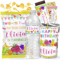 Tutti Frutti Twotti Birthday Party Decorations